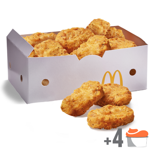 Garlic Pepper Chicken McNuggets® 20 buc. * slab picante